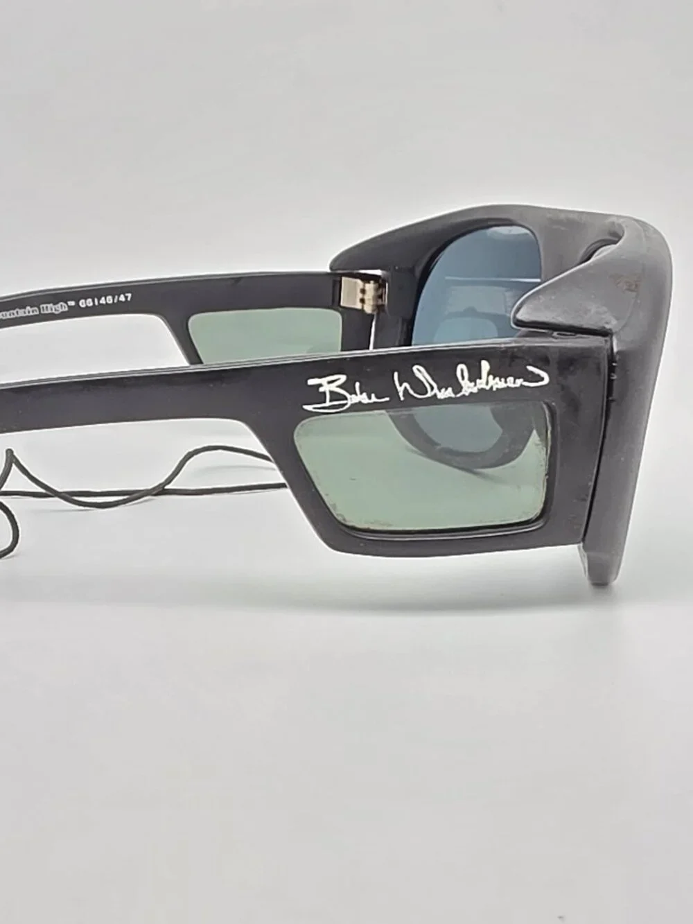 Rocky Mountain High Babe Winkelman Black Frame Polarized Grey Fishing Sunglasses